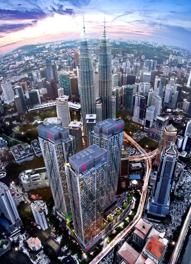 Klcc Ritz Residence Star Куала Лумпур Екстериор снимка